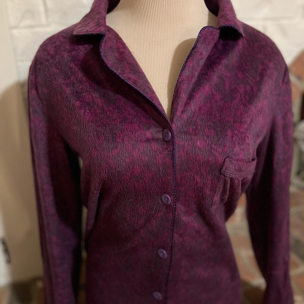 Soft Button Pajama Top